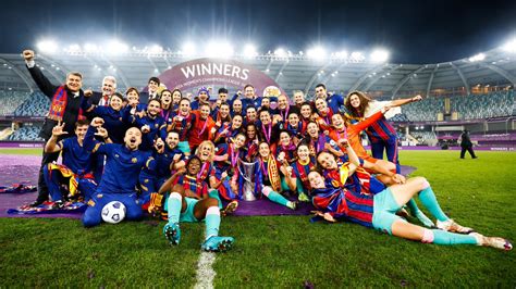 O Barça Feminino conquista a Europa - LD SportNews