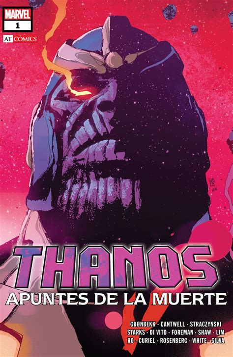 Thanos: Death Notes - Marmota Comics