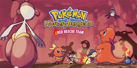 Pokémon Mystery Dungeon: Red Rescue Team | Game Boy Advance | Games ...