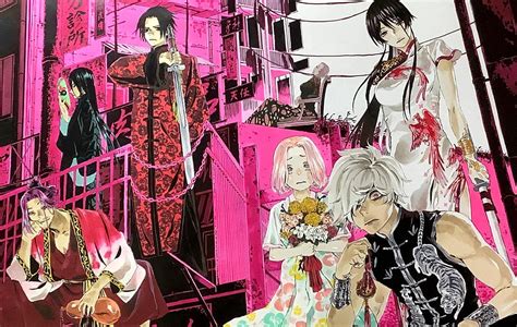 Can someone tell me who is the characters in the bottom left plz ? : r/jigokuraku