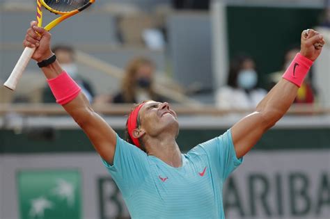 Nadal wins 13th French Open title, equals Roger’s 20 Grand slam record ...