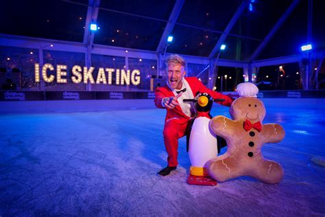 Ice Skating — Christmas Wonderland Lakeside