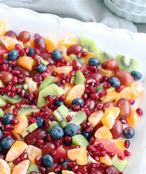 Winter Fruit Salad – 5 Boys Baker