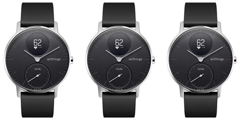 Withings Steel HR Hybrid Smartwatch has 25-day battery life at $144 (20 ...