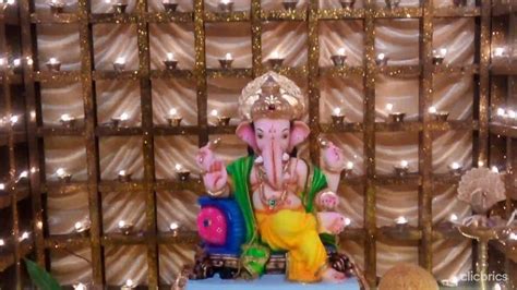 15 Ideas for Ganpati Decoration at Home for Symbolic Celebrations