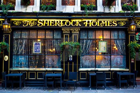 The Sherlock Holmes Pub by DavidHornchurch on DeviantArt