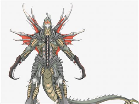 Gigan design 2013 by Arrancarfighter on DeviantArt