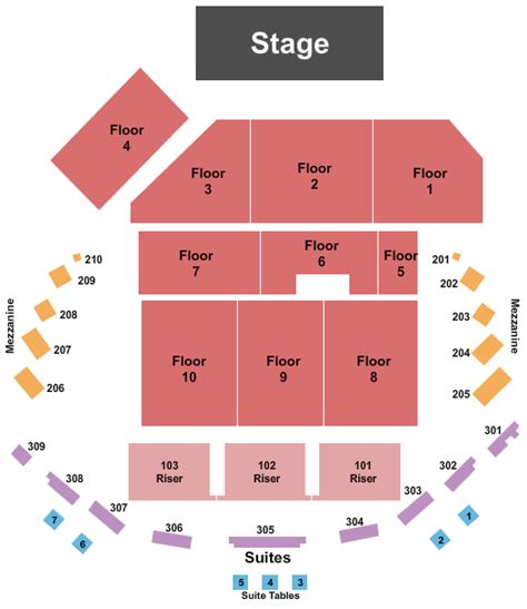 The Hall At Maryland Live Seating Chart & Map - Hanover