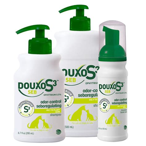 DOUXO S3 SEB Mousse Seborrhea Treatment for D... | BaxterBoo