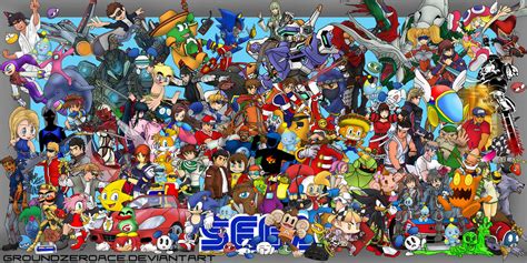 🔥 Free Download Sega All Stars Reunion By Groundzeroace by @yevans88 ...