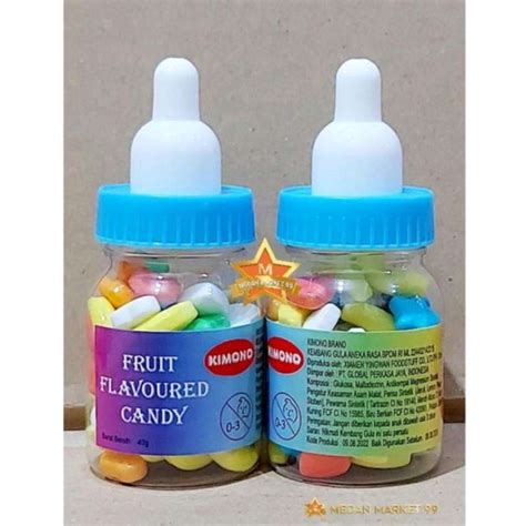 Jual PERMEN DOT/ PERMEN ANEKA RASA/ PERMEN BOTOL SUSU| KIMONO FRUIT ...