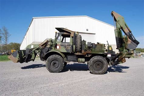 Unimog Backhoe | Snow Plowing Forum