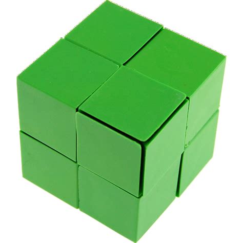 Randy's Cube - Green | More Puzzles | Puzzle Master Inc