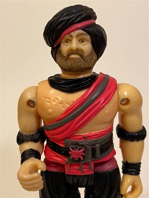 Indiana Jones LJN Giant Thuggee Thugee Temple of Doom Vintage Figure Rare 1984 | #4603361719