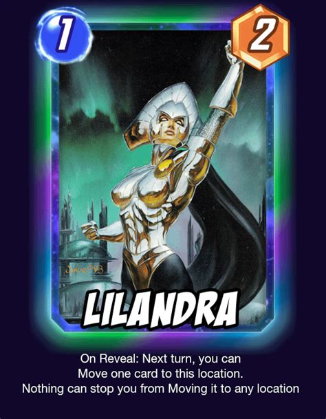 Lilandra, Deathbird, Vulcan : r/CustomMarvelSnap