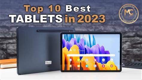 Top 10 Best TABLETS in 2023 - The Ultimate Tablet Buying Guide - YouTube