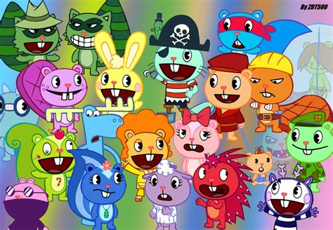 Spoki Happy tree friends, Happy tree friends flippy, Friend cartoon