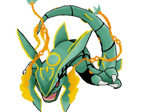 Mega Rayquaza by ComicMaster1 on DeviantArt