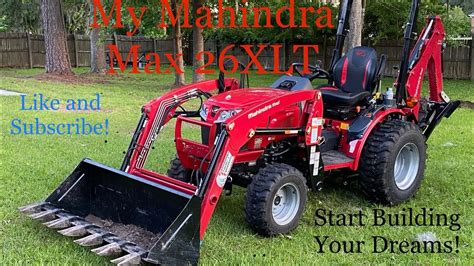 Mahindra Sub Compact Tractor Packages