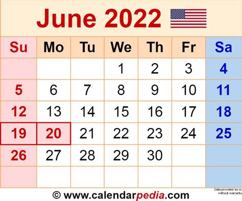 List Of June 2022 Calendar Uk Ideas – Week of The Year Calendar 2022