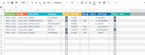 Templates Stationery Printable Inventory Template Inventory Management Trackers Includes 3 ...