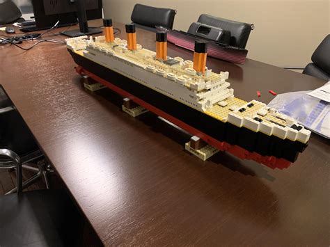 Titanic Lego