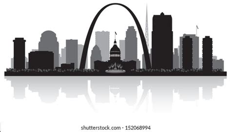 Saint Louis Skyline Vector Illustration Stock Vector (Royalty Free ...