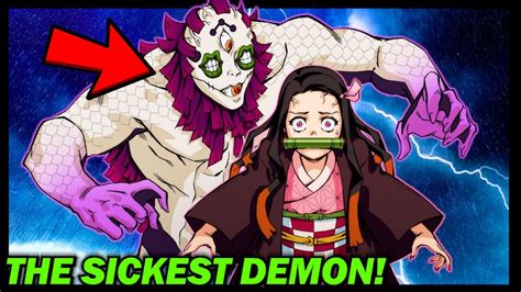 This Demon is a 𝕊𝕀ℂ𝕂 𝔽**𝕂! Demon Slayer's Upper Moon 5 Gyokko & His Powers Explained | Kimetsu ...