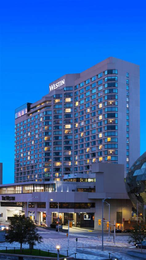 Hotel Near Rideau Canal: Westin Ottawa - Foodgressing