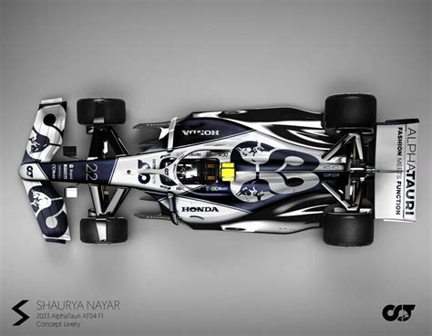 F1 News: AlphaTauri 2023 Concept Livery Designed By Fan - "Blown It Out Of The Park" - F1 ...