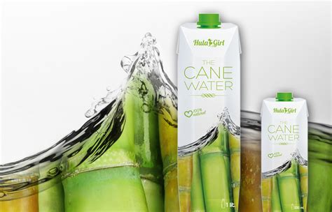 The Cane Water - Packaging and Branding on Behance