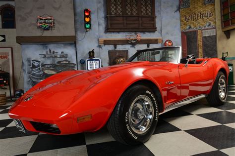 Chevrolet Corvette C3 Convertible – RD Classics