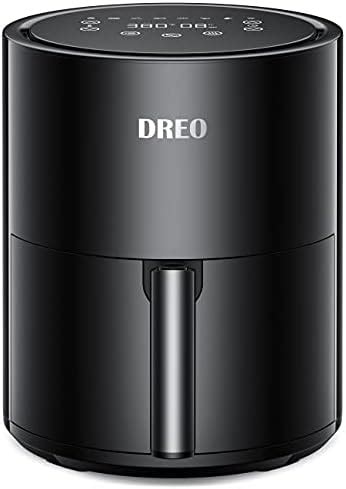 Dreo Air Fryer - 100℉ to 450℉, 4 Quart Hot Oven Cooker with 50 Recipes, 9 Cooking Functions on ...