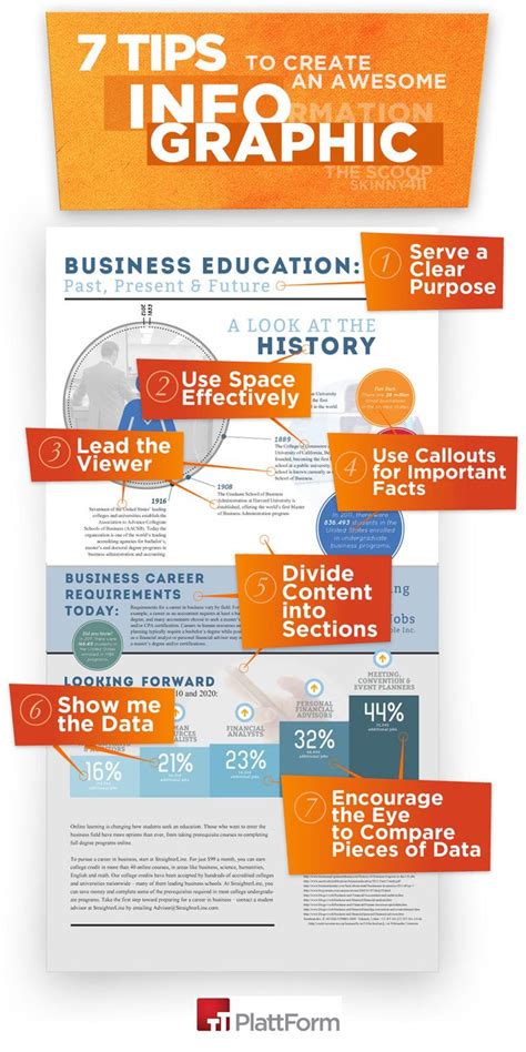 The Best Infographic Template with Tips on Design Elements | How to ...