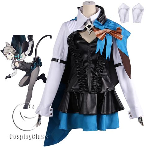 Genshin Impact Lynette Cosplay Costume - CosplayClass