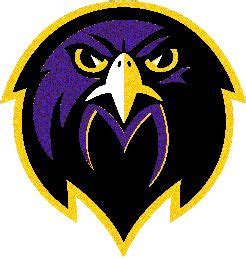 File:Monroe Township HS Falcons mascot.gif | Falcons, Mascot, Superhero logos