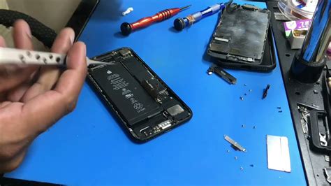 Beginner Guide : iPhone 7 Battery Replace - Apple Fix repair 9782181861 - YouTube