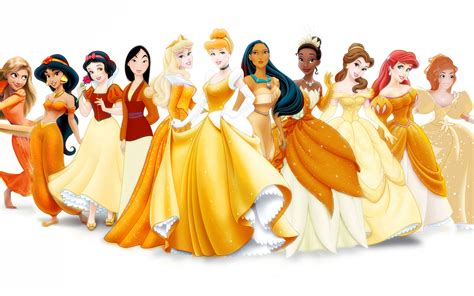 Disney Princesses - Disney Princess Wallpaper (33799201) - Fanpop
