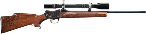 Custom Martini Rifle with Unertl Scope