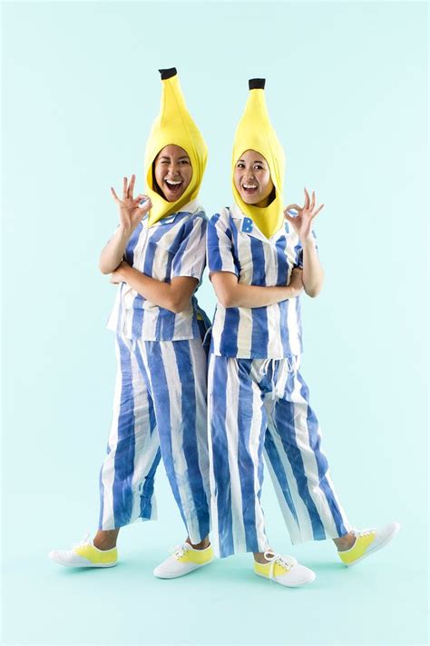 Wear This Bananas In Pyjamas Halloween Costume for Major LOLs | Punny halloween costumes ...