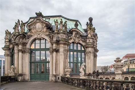 Zwinger Palace - the epitome of Baroque beauty in the world!