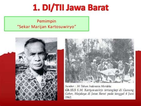 Peristiwa Pemberontakan DI-TII Kartosuwiryo Di Jawa Barat - Perangkat ...