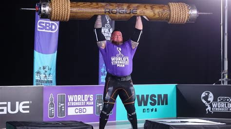 The Biggest & Baddest Compete for the 2020 'World's Strongest Man' Title