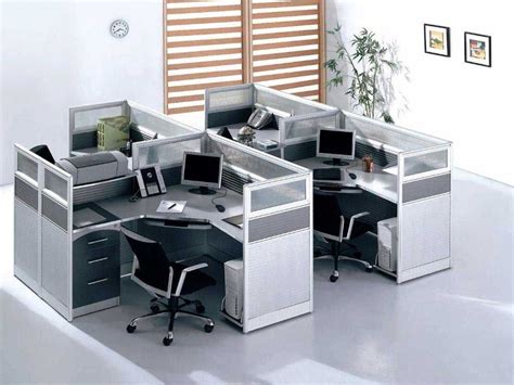 White Wooden Modern Office Cubicles at Rs 1500/square feet in Pune | ID ...