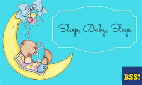 Sleep Baby Sleep Song - Bedtimeshortstories