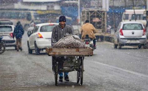 Weather Update and Advisory in Jammu Kashmir for next 72 hours