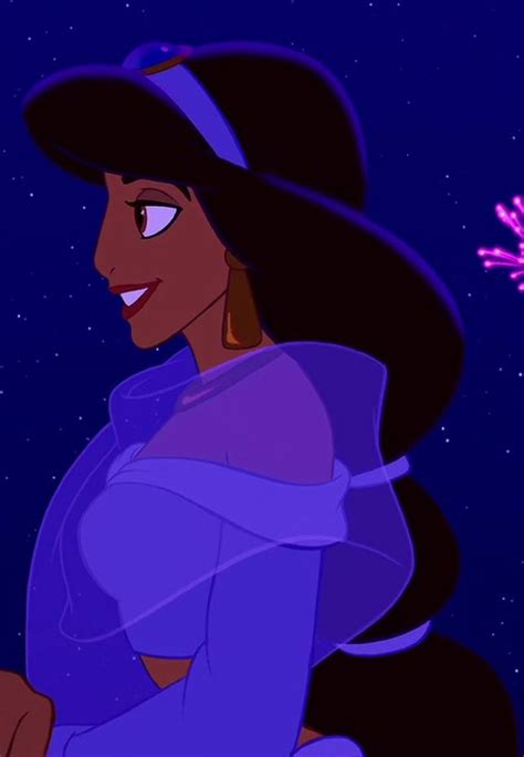 Favorite outfit: Jasmine's purple outfit #disneychallenge | Disney movie art, Disney princess ...