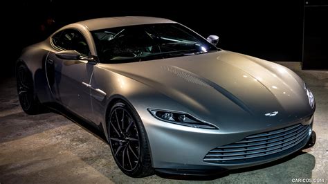 2015 Aston Martin DB10 (James Bond Spectre Car) - Front | HD Wallpaper #5