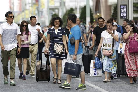 Chinese Tourists Continue to Spend Despite Economic Turmoil - WSJ