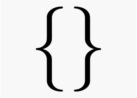 Parenthesis Symbol Png Transparent Images, Png Download - kindpng